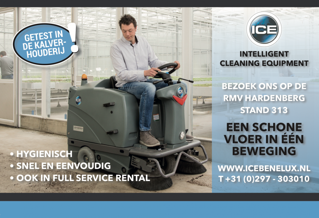ICE iS11000L veegmachine